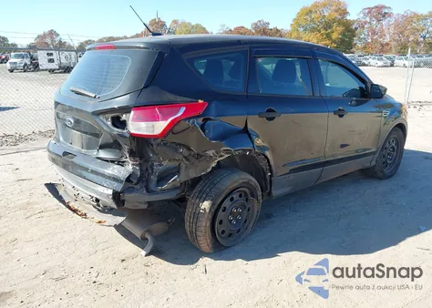 2015 Ford Escape S from USA, damaged, VIN 1FMCU0F77FUC42562